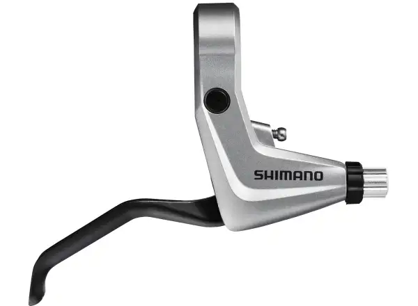 Shimano Alivio BL-T4000 brzdová páka pro V-brzdu pravá, 2 prsty, stříbrná