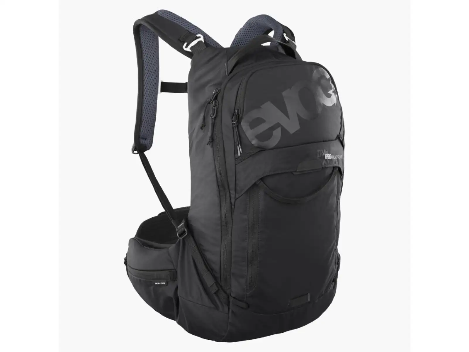 Evoc Trail Pro Backline 16 batoh 16 l Black