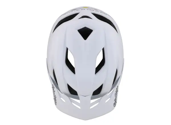 Troy Lee Designs Flowline MIPS přilba Orbit White