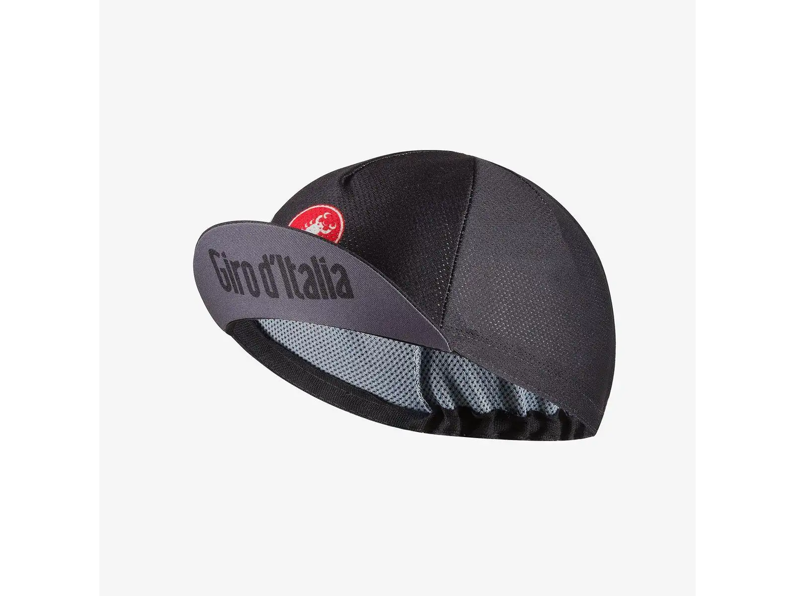 Castelli Giro d'Italia cyklistická čepice Nero