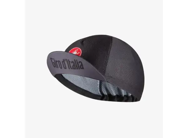 Castelli Giro d'Italia cyklistická čepice Nero