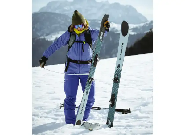 Kästle TX93 Up + Basic Skin skialpové lyže + Tour 9 CA vázání set