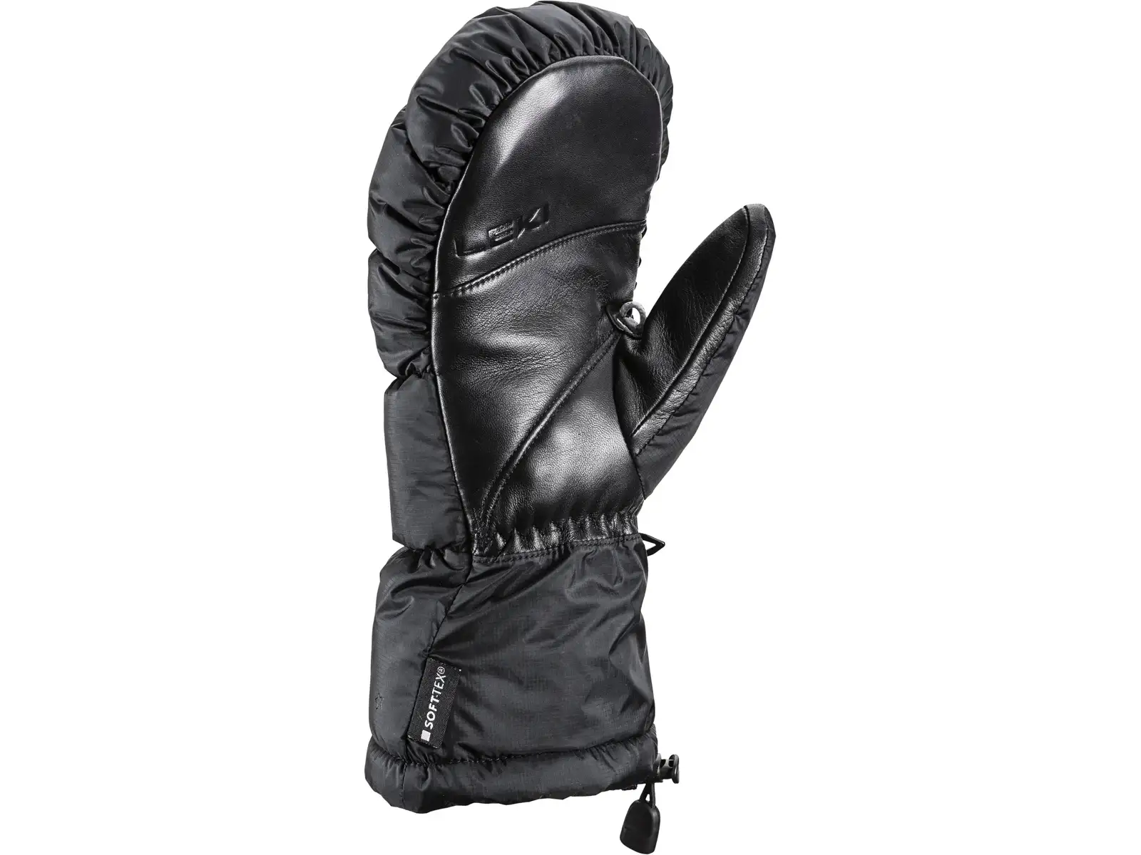Leki Glace 3D Mitt dámské rukavice Black