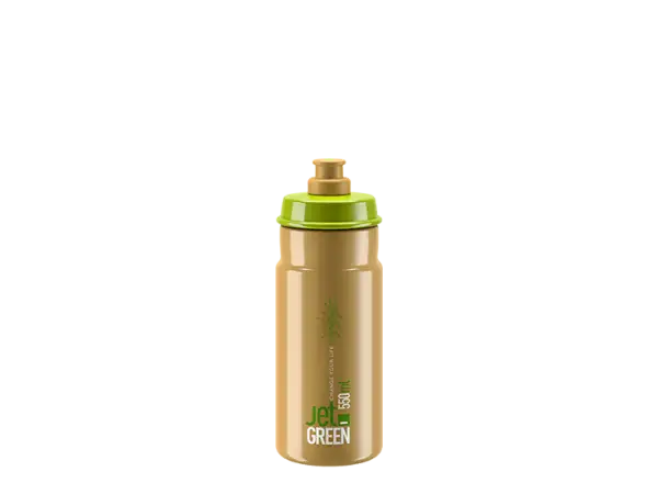 Elite Jet láhev 550 ml Brown/White Logo