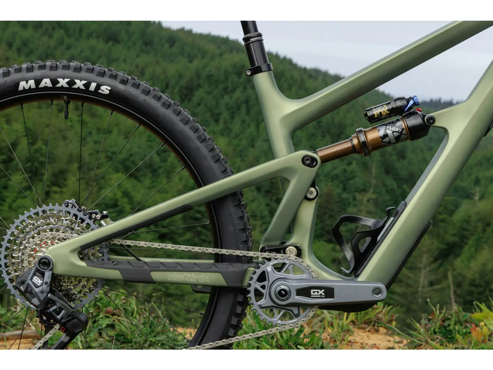 Ibis Ripmo V3 Deore XT horské kolo Olive Swamp Monster