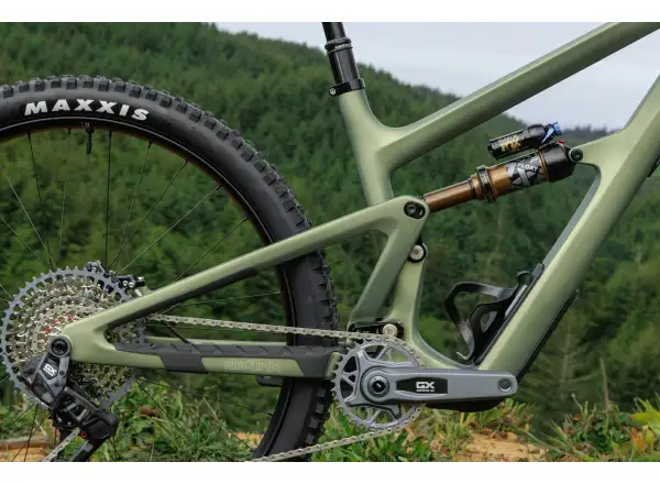 Ibis Ripmo V3 Deore XT horské kolo Olive Swamp Monster