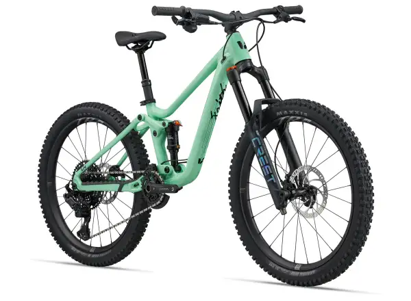 Liv Faith 24 dětské celoodpružené kolo Neo Mint