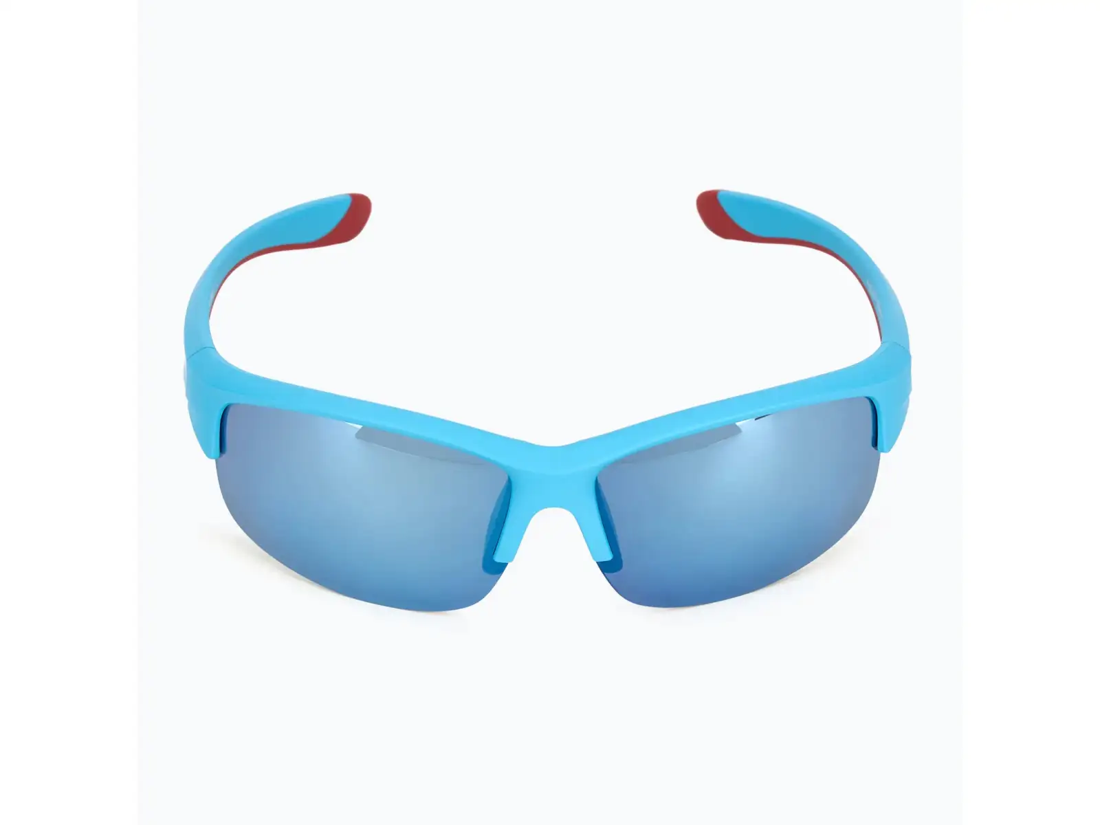 Alpina Flexxy Youth HR dětské brýle Blue-Red Matt/Blue mirror