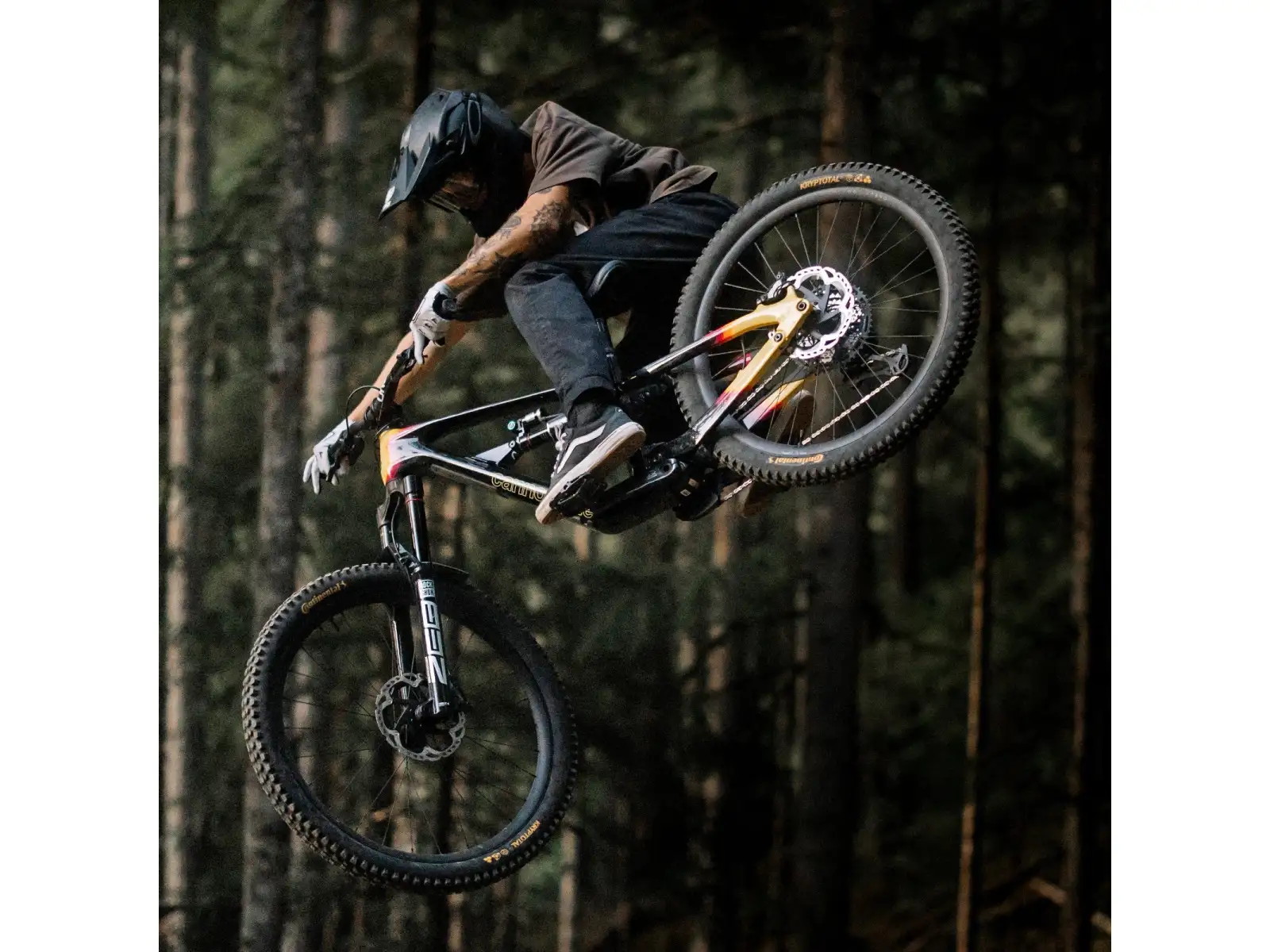 OneUp Alu vypletená kola 29" Sram XD ořech černá
