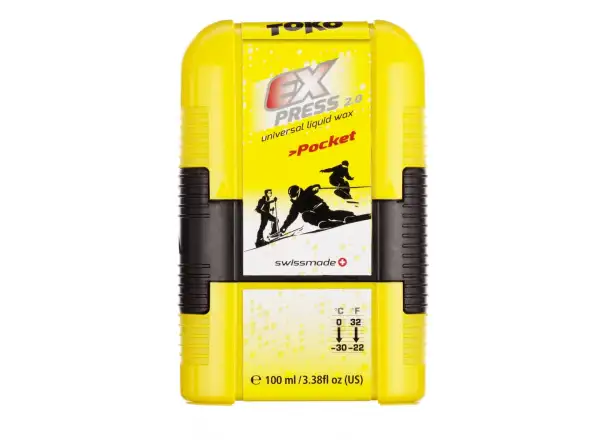Toko Express Pocket skluzný vosk 100ml