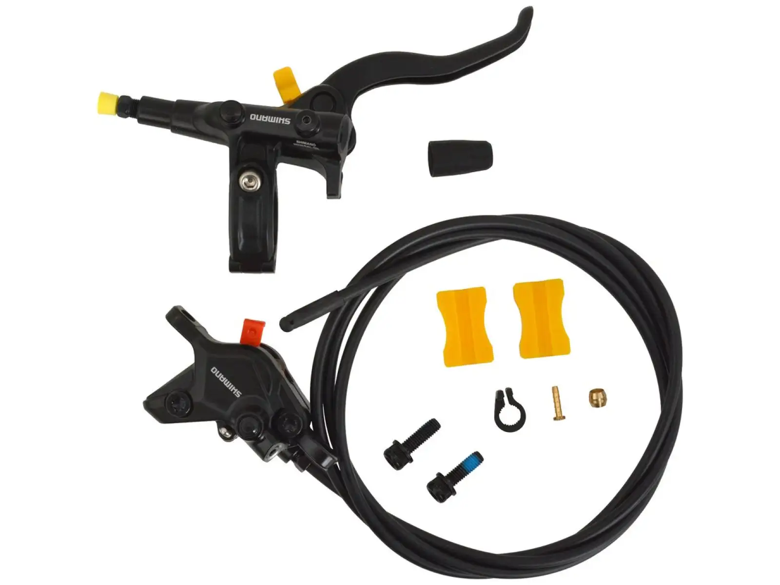 Shimano Deore BL-M4100/BR-MT410 zadní kotoučová brzda