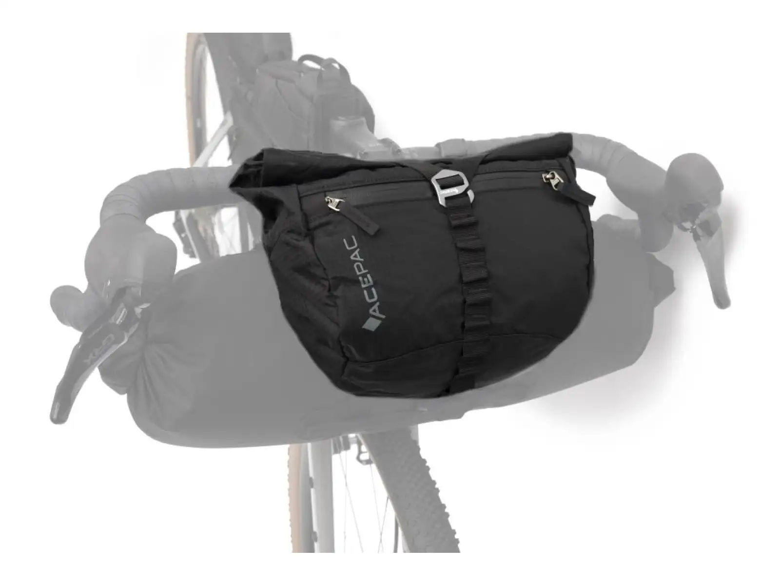 Acepac Bar Bag MKIII brašna 5 l Black