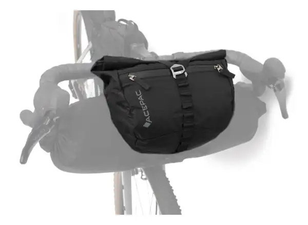 Acepac Bar Bag MKIII brašna 5 l Black