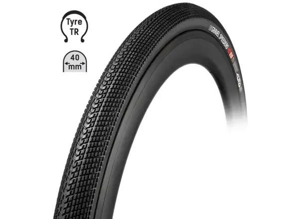 Tufo Gravel Speedero HD trekingový plášť 700x40C kevlar černá
