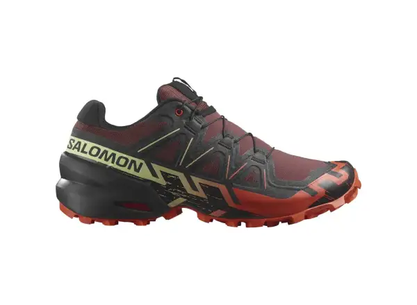 Salomon Speedcross 6 pánská běžecká obuv Rum Raisin/Cherry Tomato/Cognac