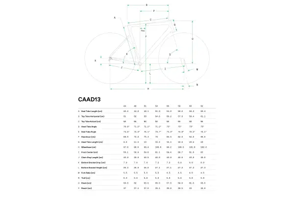 Cannondale CAAD 13 105 silniční kolo Matte Black