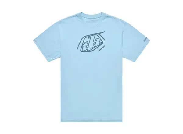 Troy Lee Designs pánské triko Badge Dawn Blue