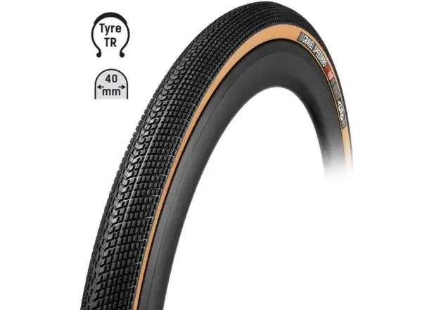 Tufo Speedero HD gravel plášť kevlar 40-622 TR černá/béžová