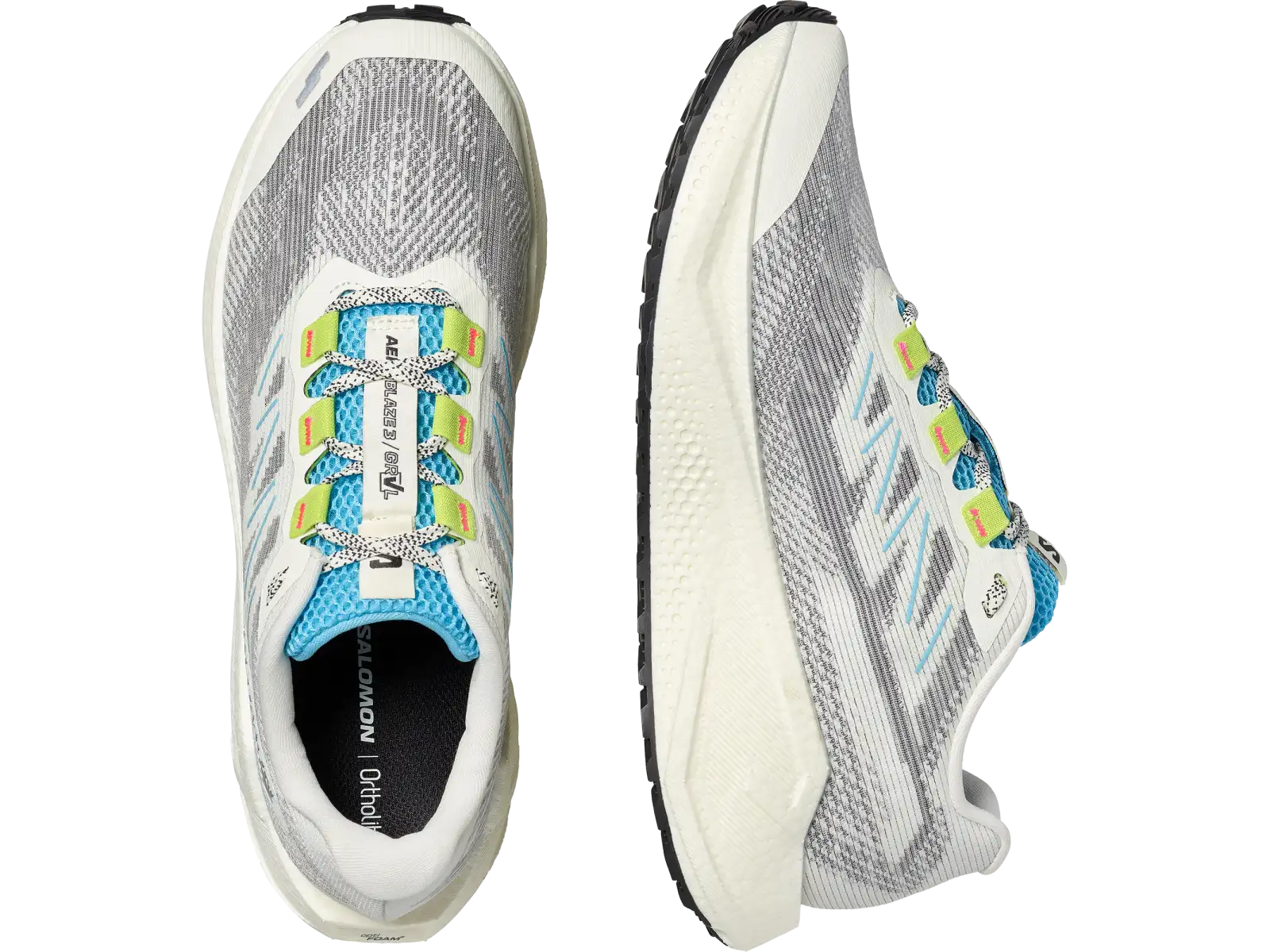 Salomon Aero Blaze 3 GRVL pánská gravel bota Phantm/Black/Blac