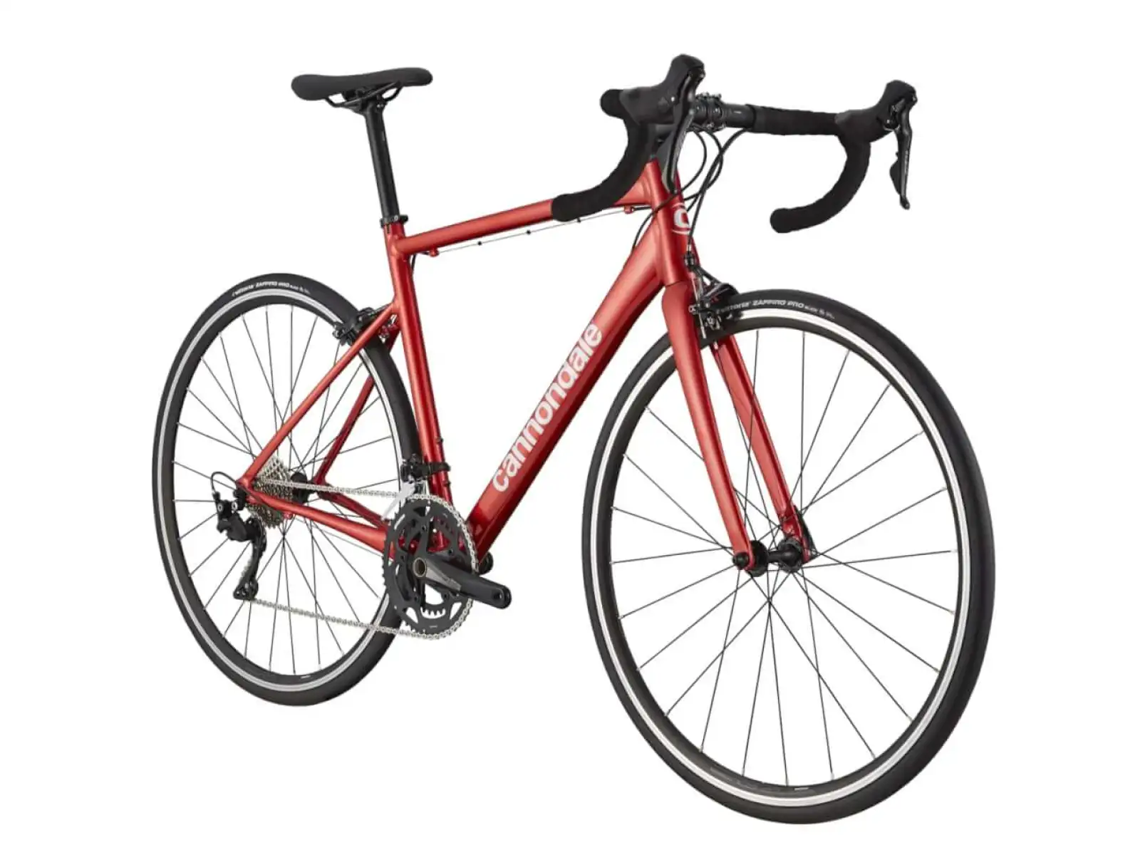 Cannondale CAAD Optimo 1 silniční kolo Candy Red