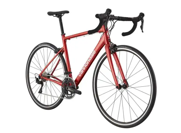 Cannondale CAAD Optimo 1 silniční kolo Candy Red