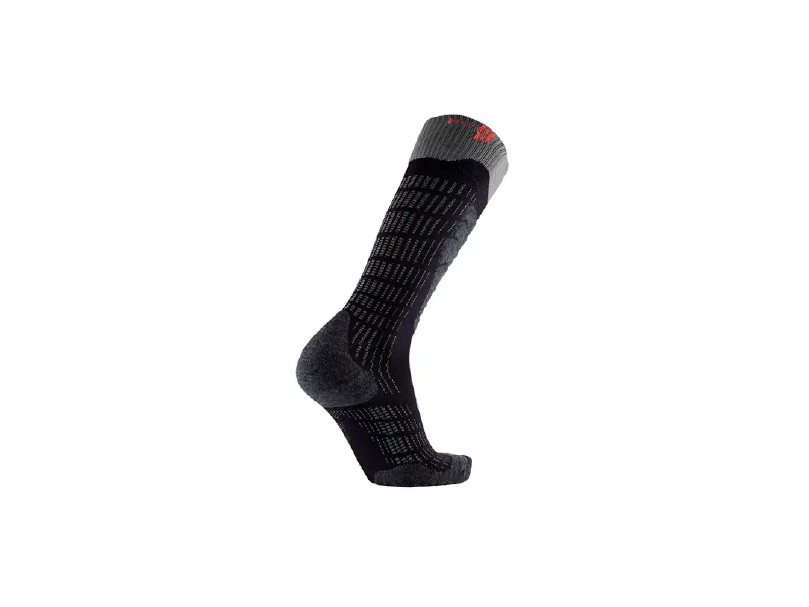 Sidas Ski Comfort lyžařské ponožky černo-šedá