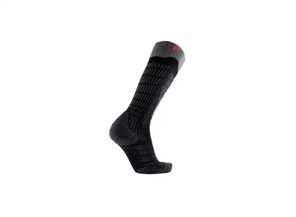 Sidas Ski Comfort lyžařské ponožky černo-šedá