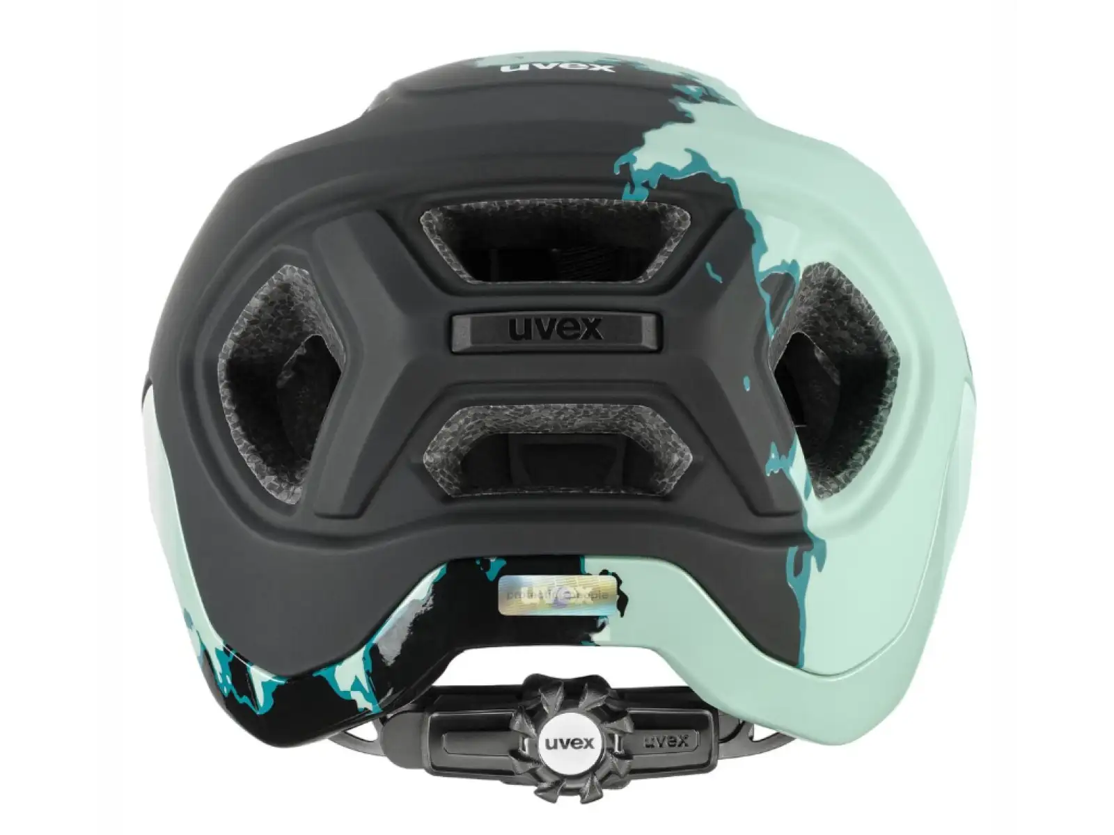 Uvex React MTB přilba Jade/Black Matt