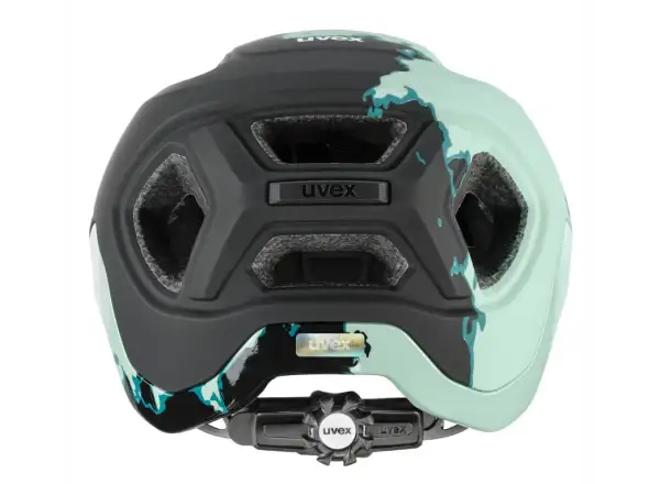 Uvex React MTB přilba Jade/Black Matt