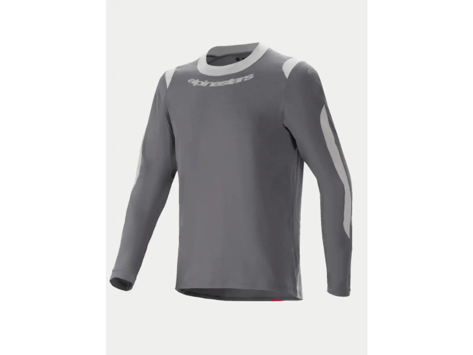 Alpinestars A-Dura Dri Wool pánský dres dlouhý rukáv Dark Grey