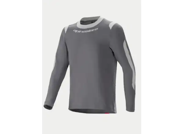 Alpinestars A-Dura Dri Wool pánský dres dlouhý rukáv Dark Grey