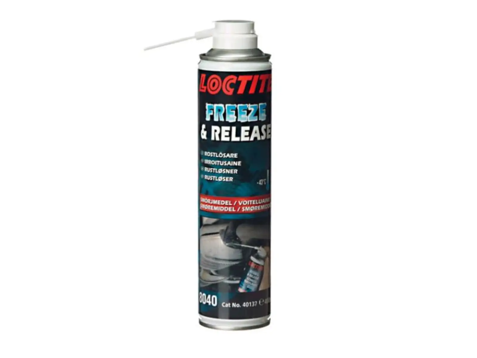 Loctite 8040 uvolňovač zkorodovaných spojů 400 ml sprej