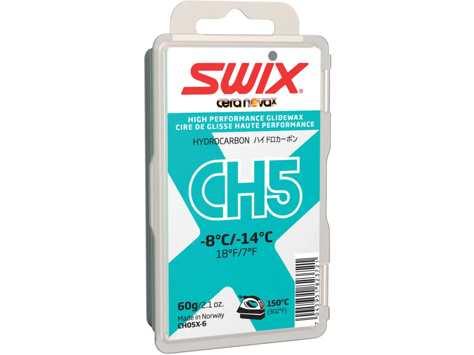 Swix CH5X skluzný vosk 60 g