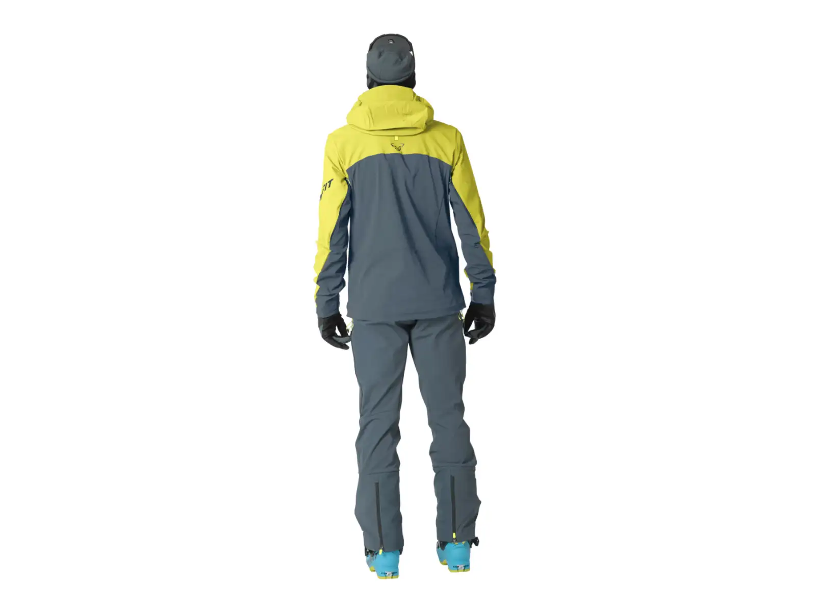 Dynafit Radical Softshell pánská bunda Golden Lime