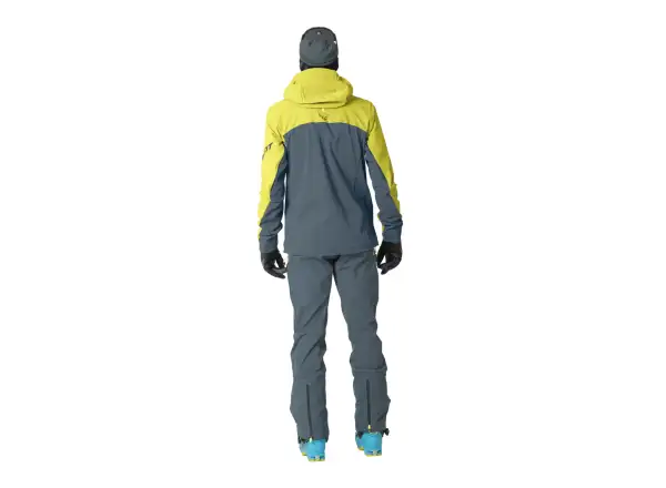 Dynafit Radical Softshell pánská bunda Golden Lime