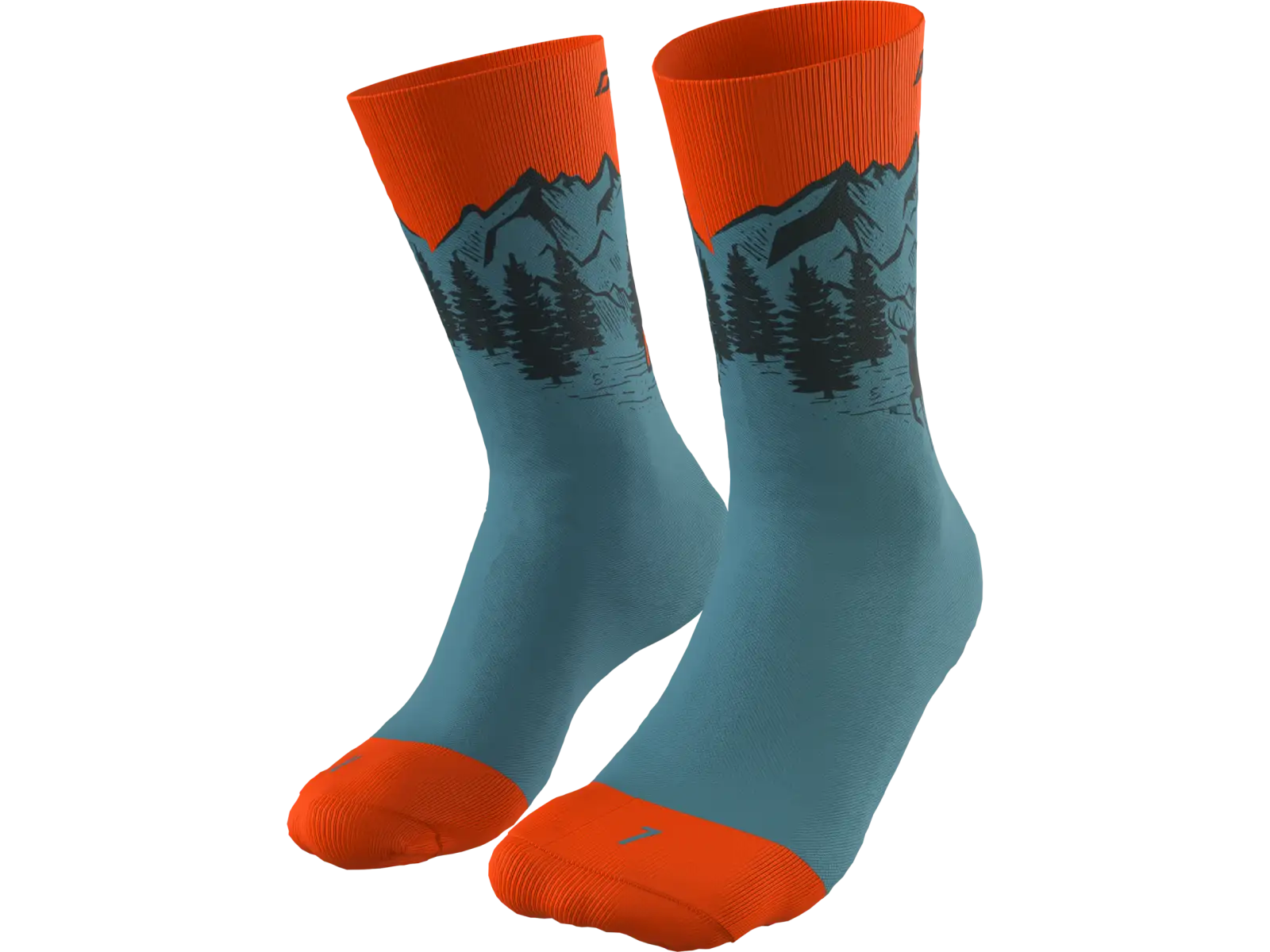 Dynafit Stay Fast sportovní ponožky Storm Blue
