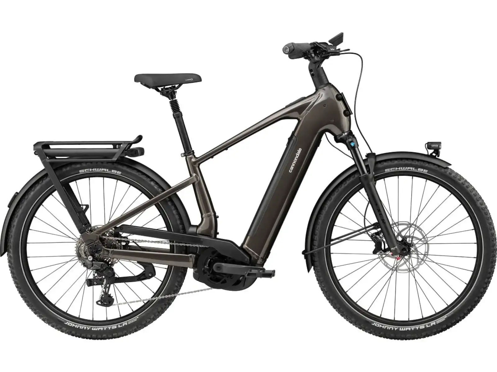 Cannondale Tesoro X 1 EU Black cestovní elektrokolo