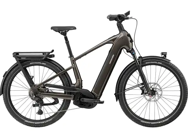 Cannondale Tesoro X 1 EU Black cestovní elektrokolo