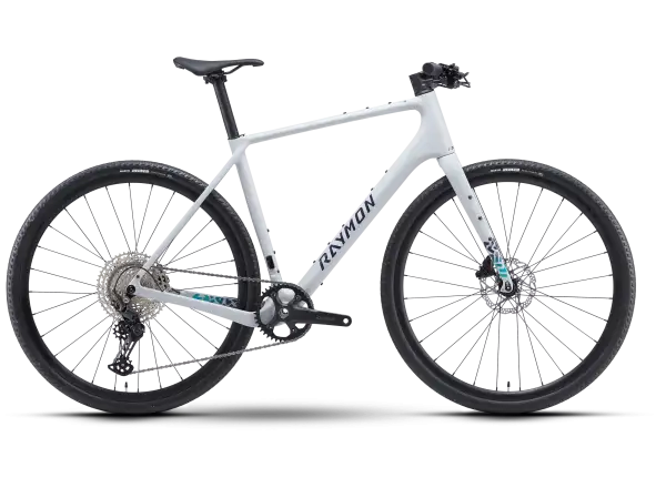 Raymon Soreno Sport 700 Deore gravel kolo Timeless Grey