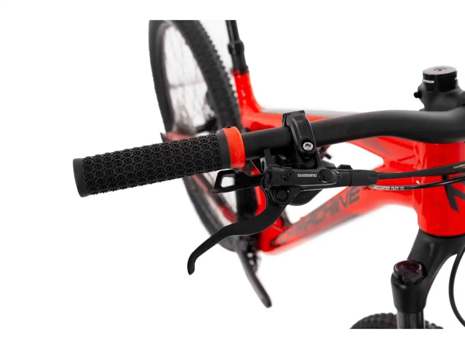 Rock Machine Blizzard XCM 30-29 celoodpružené kolo Red/Black VZOREK