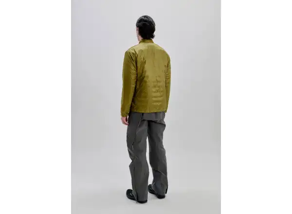 POC Lite Padded Jacket pánská zateplená bunda Olivine Green