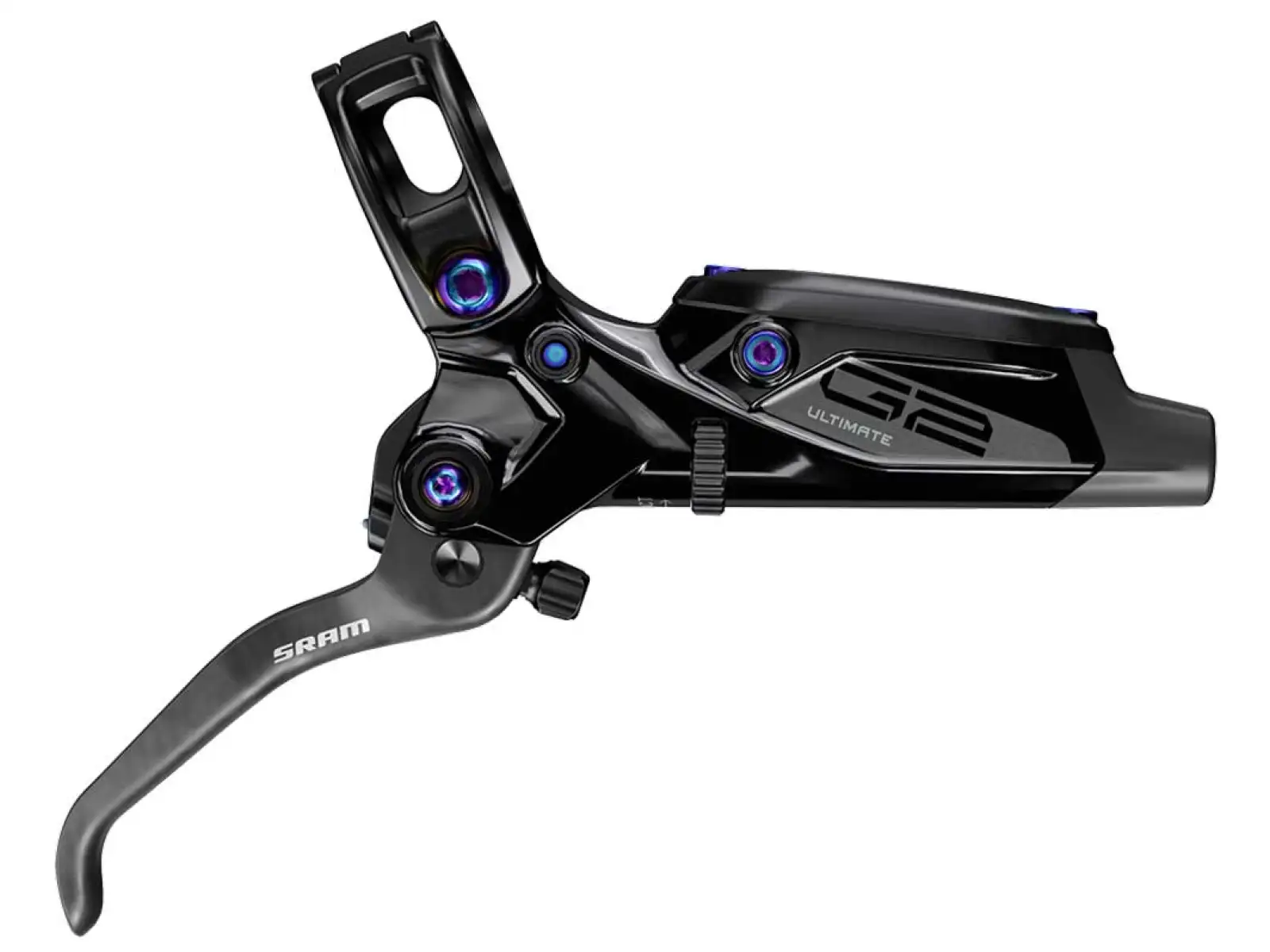 Sram G2 Ultimate Carbon kotoučová brzda zadní Black/Rainbow