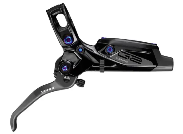Sram G2 Ultimate Carbon kotoučová brzda zadní Black/Rainbow