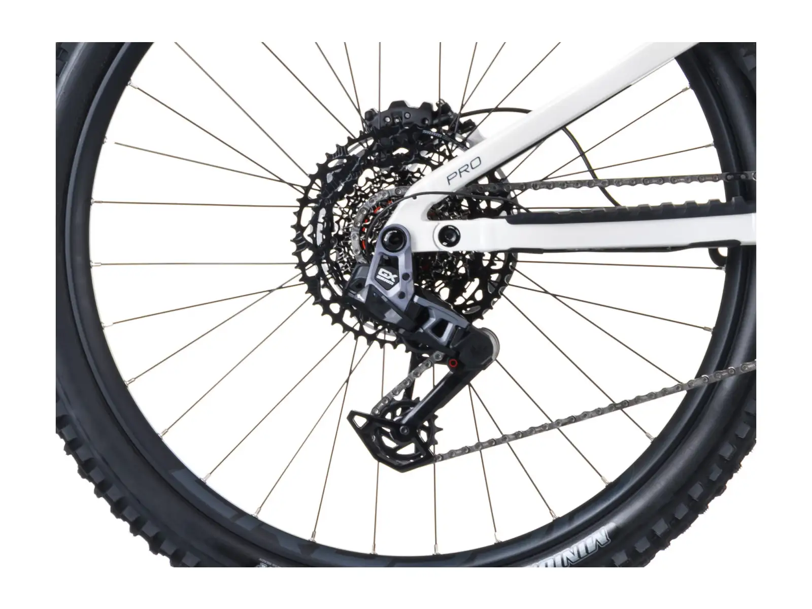 Crussis e-Full AX 10.12-PRO-M2S(800) celoodpružené elektrokolo