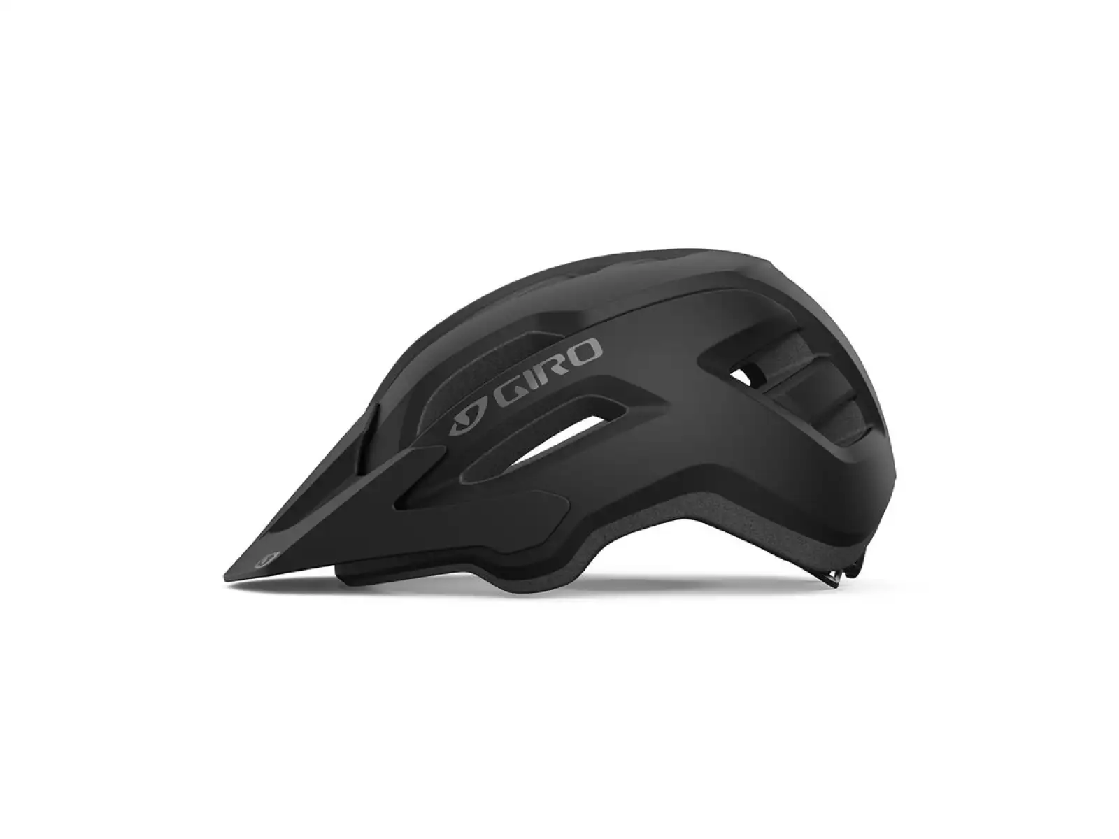 Giro Fixture II přilba Mat Black/Titanium vel. Uni (54-61 cm)