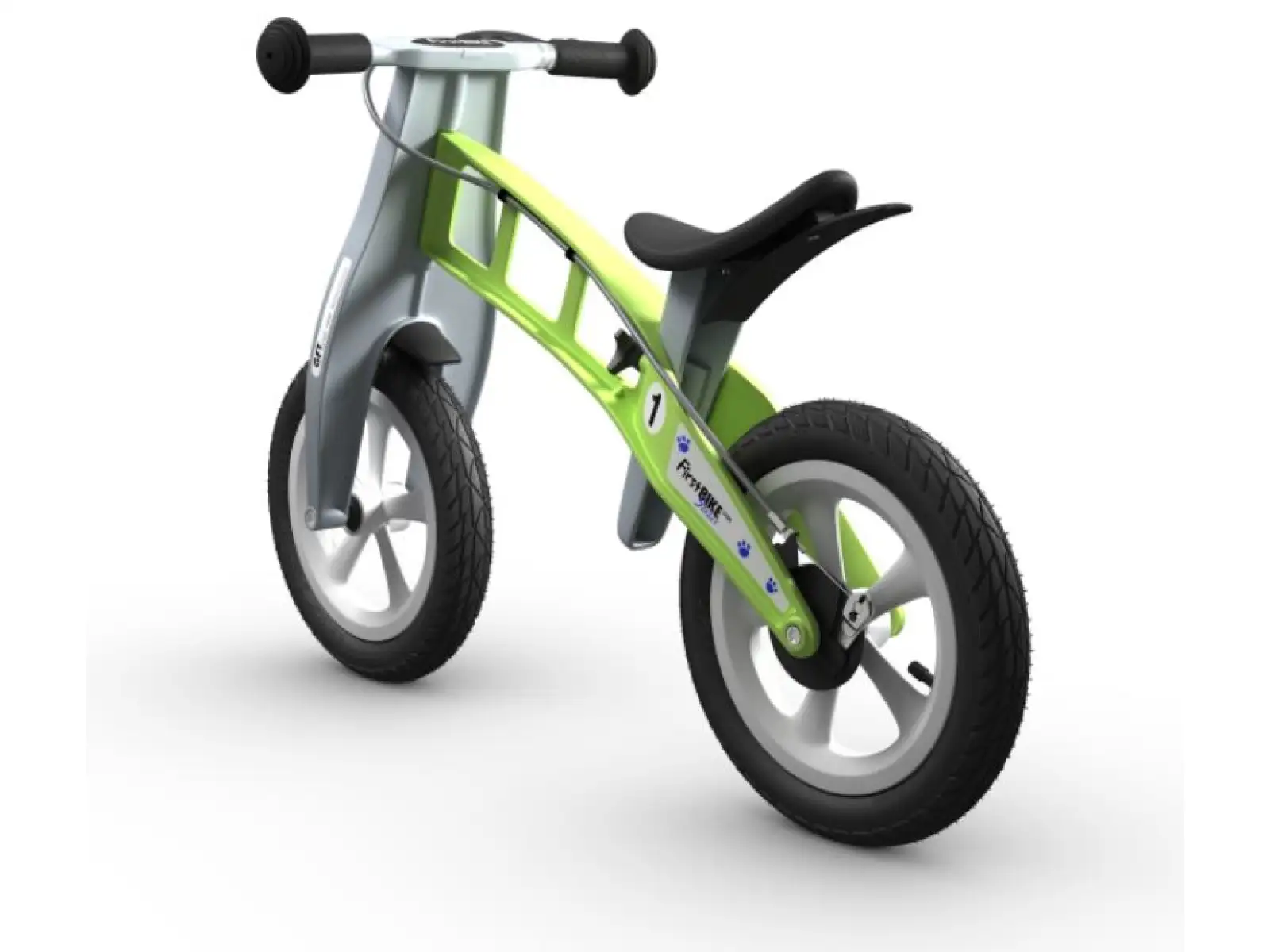 First Bike Street dětské odrážedlo zelená