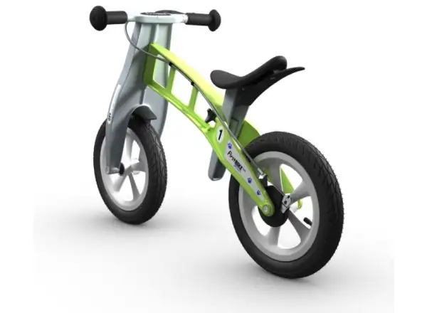 First Bike Street dětské odrážedlo zelená