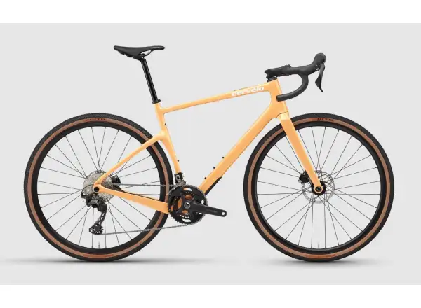 Cervélo Áspero GRX RX610 gravel kolo Peaches and Cream
