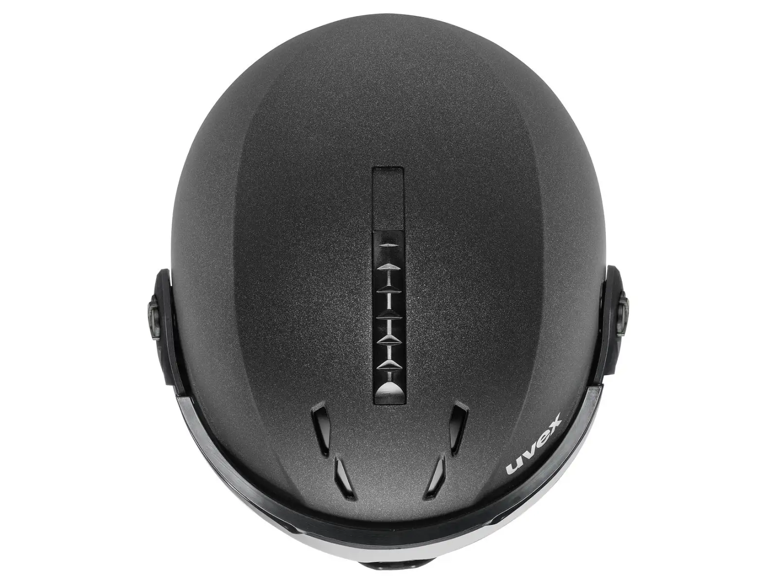Uvex Instinct Visor lyžařská helma black matt