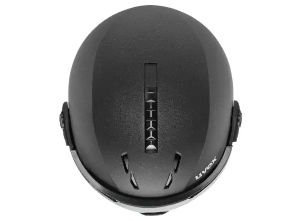 Uvex Instinct Visor lyžařská helma black matt
